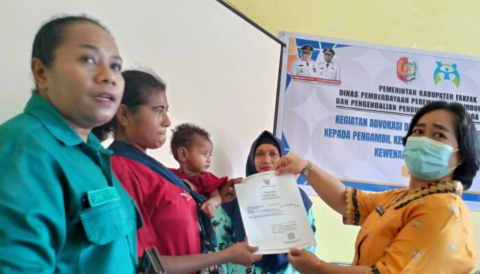 DP3AP2KB Gandeng Dukcapil, Perkuat Perlindungan Anak dan Layanan Dokumen Kependudukan