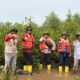 Kawal Pertumbuhan 22.000 Mangrove, Medco E&P Grissik Ltd. Lakukan Monev Bersama LDPHD Sungsang IV