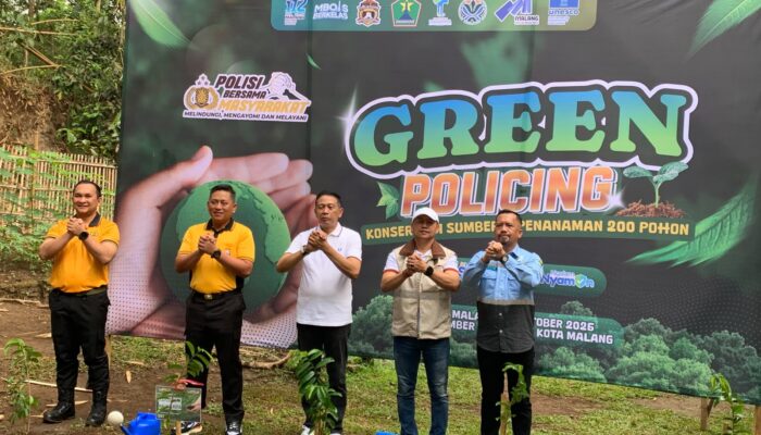 Tanam 200 Pohon Buah, Pemkot Malang Perkuat Konservasi Sumber Juwet