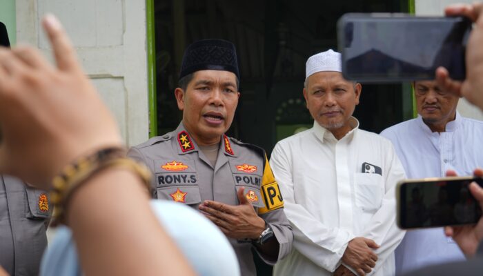 Kapolda Sumsel Tegaskan Perang Terhadap Premanisme, Lorong Manggar Bakal Dibuat Tak Nyaman Untuk Pelaku Kejahatan