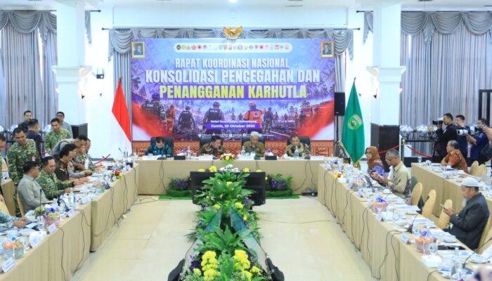Gambut Sumsel Capai 1,2 Juta Hektare, Herman Deru Dorong Penguatan BPGMN Cegah Karhutla