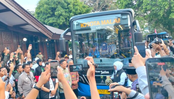Khofifah Gratiskan Trans Jatim Bagi Penyandang Disabilitas di Malang Raya
