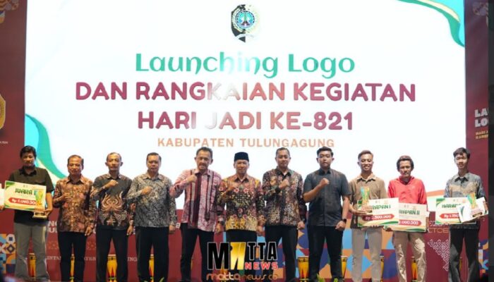 Sambut Hari Jadi ke-821, Pemkab Tulungagung Resmi Luncurkan Logo dan Rangkaian Kegiatan 2026