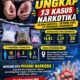 Tiga Bulan, Polres Kapuas Hulu Bongkar 13 Kasus Narkoba: 13 Tersangka Diciduk, Sabu 14,93 Gram dan 20 Ekstasi Disita