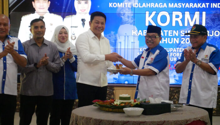 HUT ke-26 KORMI Sidoarjo, Penguatan Kampung Olahraga sekaligus Kembangkan Potensi Ekonomi masyarakat