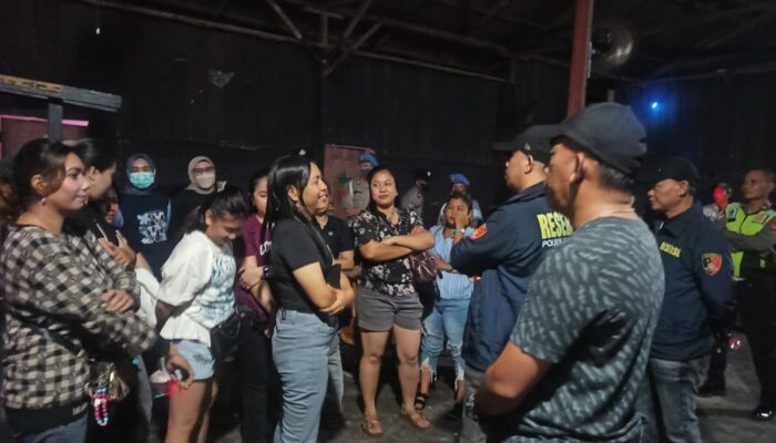 Dua Kafe Dirazia, 17 Pengunjung Diamankan Polisi Berikut Enam Butir Pil Ekstasi