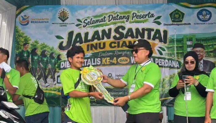 Mahasiswa Hukum Tata Negara INU Ciamis Raih Hadiah Utama Motor