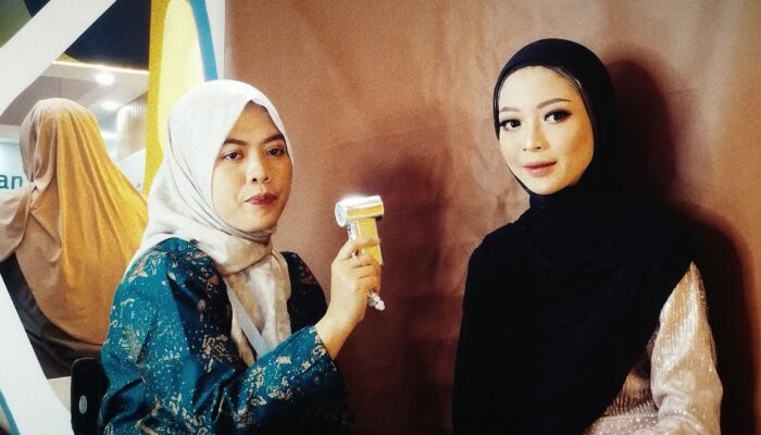 Pemprov Jatim Fest 2026, Mini Pelatihan Gratis Tata Rias Pengantin dari BLK Jombang Banyak Diminati Peserta