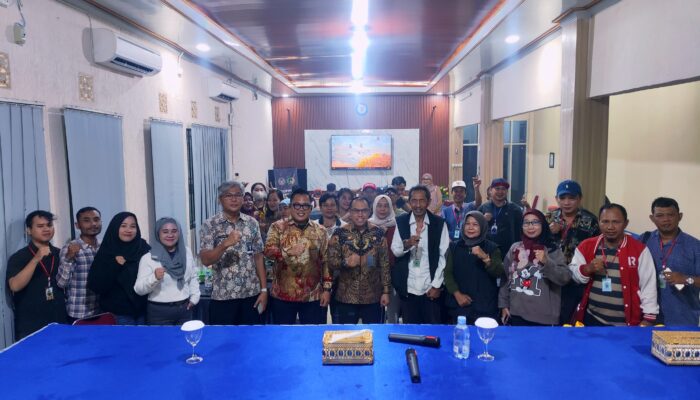 Ini Bentuk Sinergitas Rutan Kelas I Palembang Dengan Insan Pers