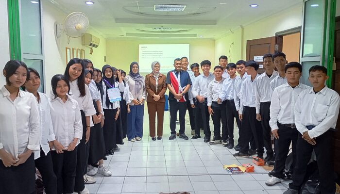 Student Orientation Campus Politeknik Prasetiya Mandiri, Pemateri Tekankan Mahasiswa Harus Bisa Bela Negara