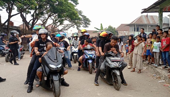 Polisi Kepung Kampung Narkoba di 3-4 Ulu Palembang, Sembilan Diamankan, Empat Bilik Dibongkar Paksa
