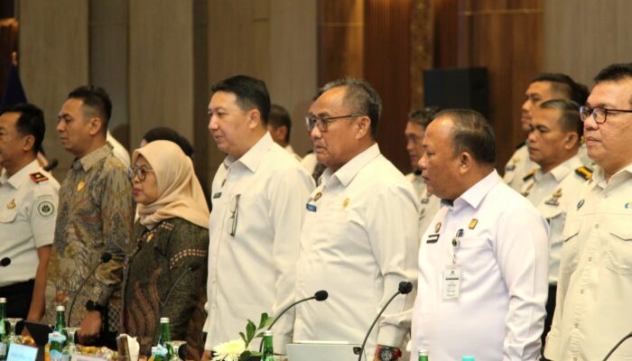 Rutan Kelas I Palembang Ikuti Kunjungan Kerja Reses Komisi XIII DPR RI di Sumatera Selatan