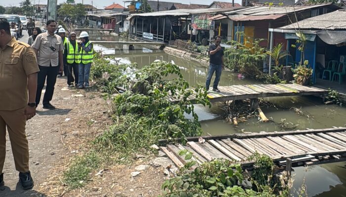 Pemkab Sidoarjo Tertibkan Jembatan Liar