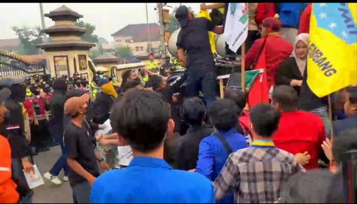 Anarkis Demo Depan Mapolda, Kapolda Sumsel Akan Investigasi Menyeluruh