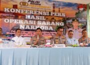 40 Kampung Narkoba Digerebek Polisi