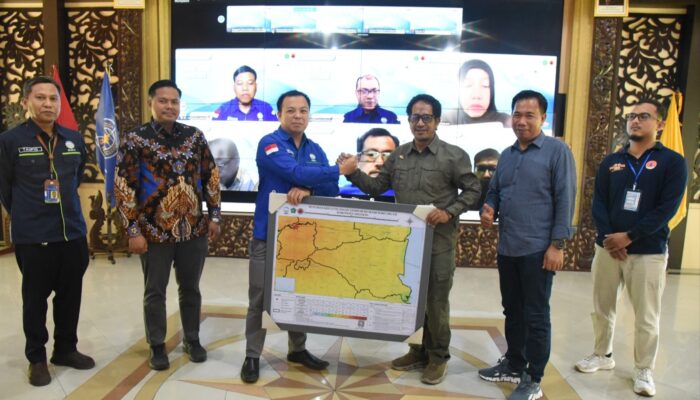 BMKG Gelar Sekolah Lapang Gempa Bumi, Warga Sidoarjo Dibekali Mitigasi Bencana