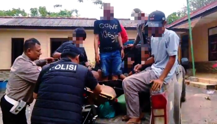 Arena Judi Sabung Ayam di Gandus Diobrak-Abrik Polisi