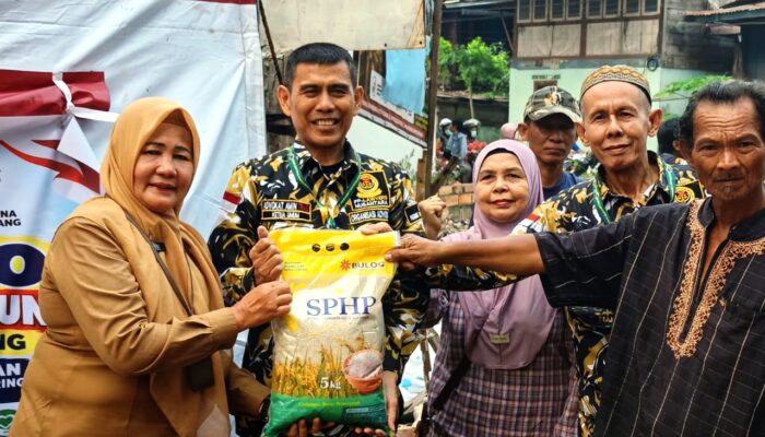 DPP PP Lawyer Nusantara Bantu Korban Kebakaran Lorong Sabar 8 Ulu