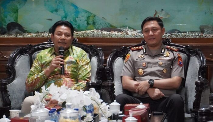 Bupati Subandi dan Kapolresta Sidoarjo Perkuat Sinergi Kawal Program Pemerintah