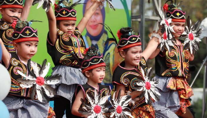Semarak Festival ASI BERLIAN, Sriatun Subandi: Anak Cerdas Harus Memiliki Akhlak Mulia