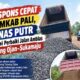 Akhirnya! Jalan Amblas Talang Ojan – Sukamaju Mulai Diperbaiki