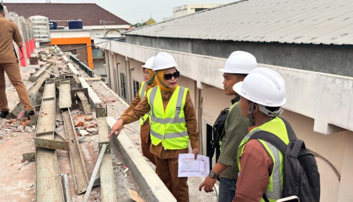 Wabup Mimik Sidak Proyek RSUD Notopuro Rp8,6 Miliar yang Bakal Rampung Desember 2026, Ingatkan Kualitas Bangunan