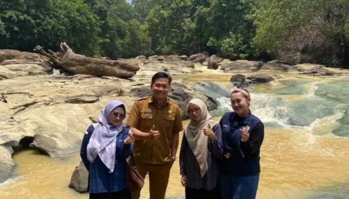 Sungai Antu Puring Kencana Simpan Pesona Alam, Potensi Wisata Air di Perbatasan Indonesia-Malaysia