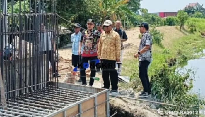 Pemkab Tulungagung Kawal 11 Paket Proyek Infrastruktur Senilai Rp22,48 Miliar, Pastikan Tak Molor
