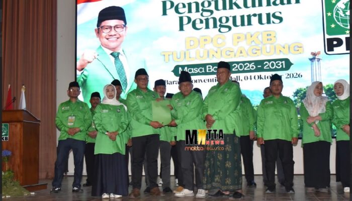 PKB Tulungagung Gelar Muskercab, Konsolidasi Organisasi Diperkuat Menuju Pemilu 2029