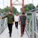 Jembatan Gantung Tanjung Karang Nyaris Rampung, Akses Warga Segera Terhubung