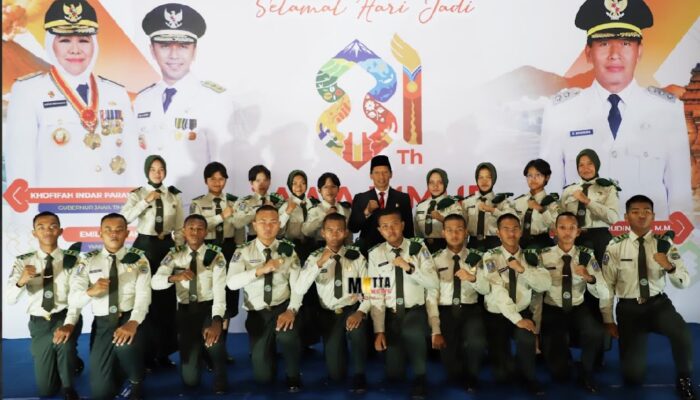 Terima Siswa SMA V Brawijaya Kediri, Plt Bupati Tulungagung Ahmad Baharudin Tekankan Pendidikan, Disiplin, dan Kepemimpinan