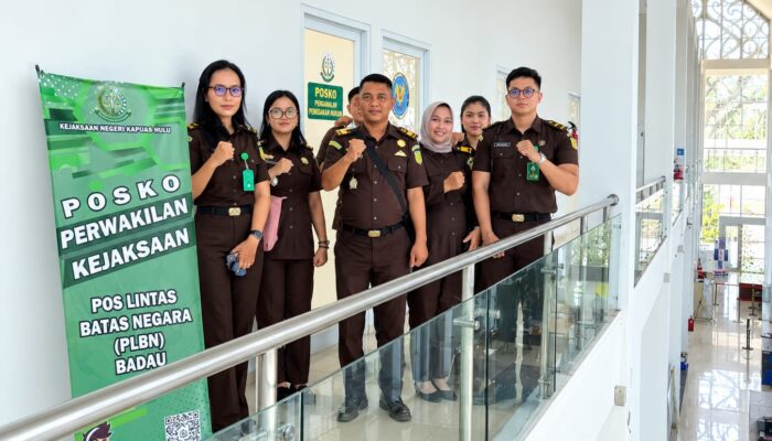 Posko Kejaksaan Hadir di PLBN Nanga Badau, Perkuat Akses Hukum di Beranda Perbatasan