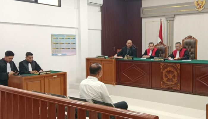 Didakwa Terima Rp 4 Miliar Terkait Penerbitan SPB, Kepala Kantor Unit Penyelenggara Pelabuhan Jalani Sidang