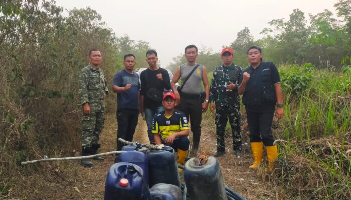 GAGAL TOTAL! Aksi Maling Minyak di Talang Kampai PALI Digagalkan Pertamina EP Pendopo Field, 1 Pelaku Diringkus Bawa 900 Meter Selang