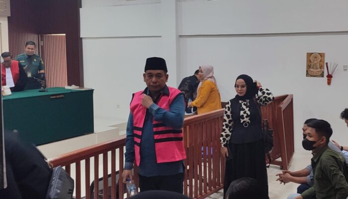 Terdakwa Ungkap Semua Perangkat Desa Lubuk Muda Terima Gaji yang Dikirim Melalui Transfer Sejak 2019-2023