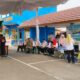 Pemkab PALI Gelar Gerakan Pangan Murah di Terminal Pendopo, Sediakan 10 Ton Beras