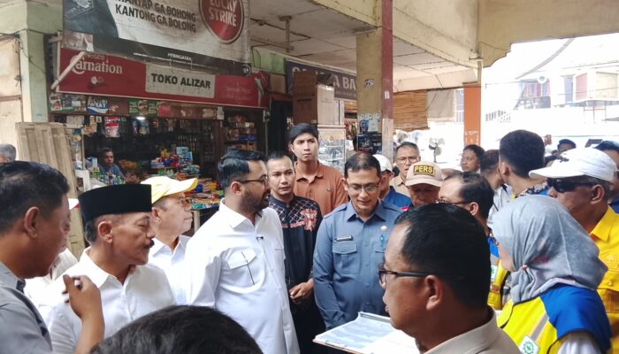 Anggota Komisi V DPR RI Zigo Rolanda Monitoring Infrastruktur di Tanah Datar
