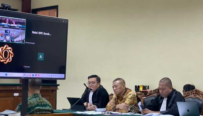 Kasus Bupati Tulungagung nonaktif Gatut Sunu Wibowo di Pengadilan Tipikor Surabaya, Penasihat Hukum Duga Ada Motif Politik