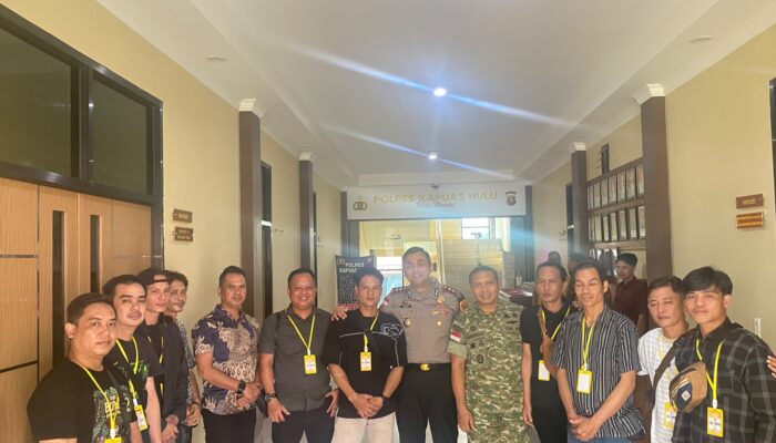 Akhirnya Damai! Kapolres Kapuas Hulu Akui Kekhilafan, Insiden Terminal Kedamin Diselesaikan Lewat Hukum Adat