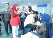 Dewi Sastrani Dorong Donor Darah Terus Dilakukan